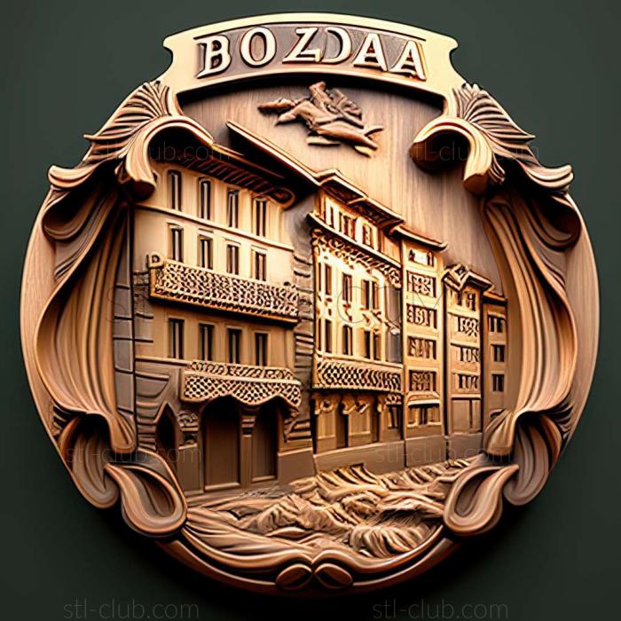 Bolzano Bozen in Italy